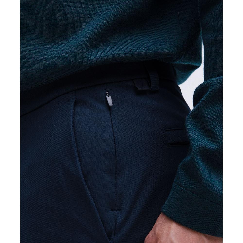 Lululemon Commission Slim Fit Pant 32l  Warpstreme True Navy