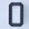 Waterproof Solar House Number Light Modern LED Address Sign with Light Sensor for Outdoor Home Door Yard Wall Decoration Use Set