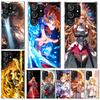 Sword Art Online Yuuki Asuna Weiche Handyhülle Für Samsung Galaxy S22 S23 S24 S25 Edge S26 Ultra S20 FE S21 Plus + Fundas Coque Ga