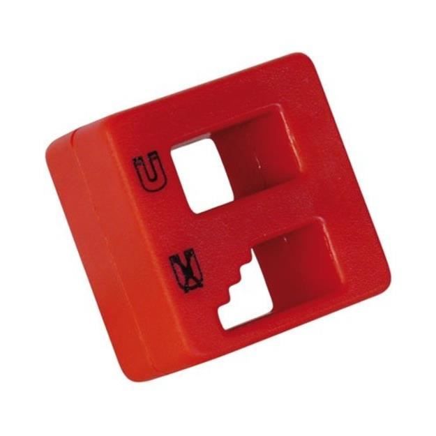 Appareil à magnétiser - Noname - Compact - 55 x 45 x 28 mm - Outil pour bricoleurs - Démagnétisation facile