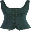 Women's Renaissance Pirate Vest Corset Costume