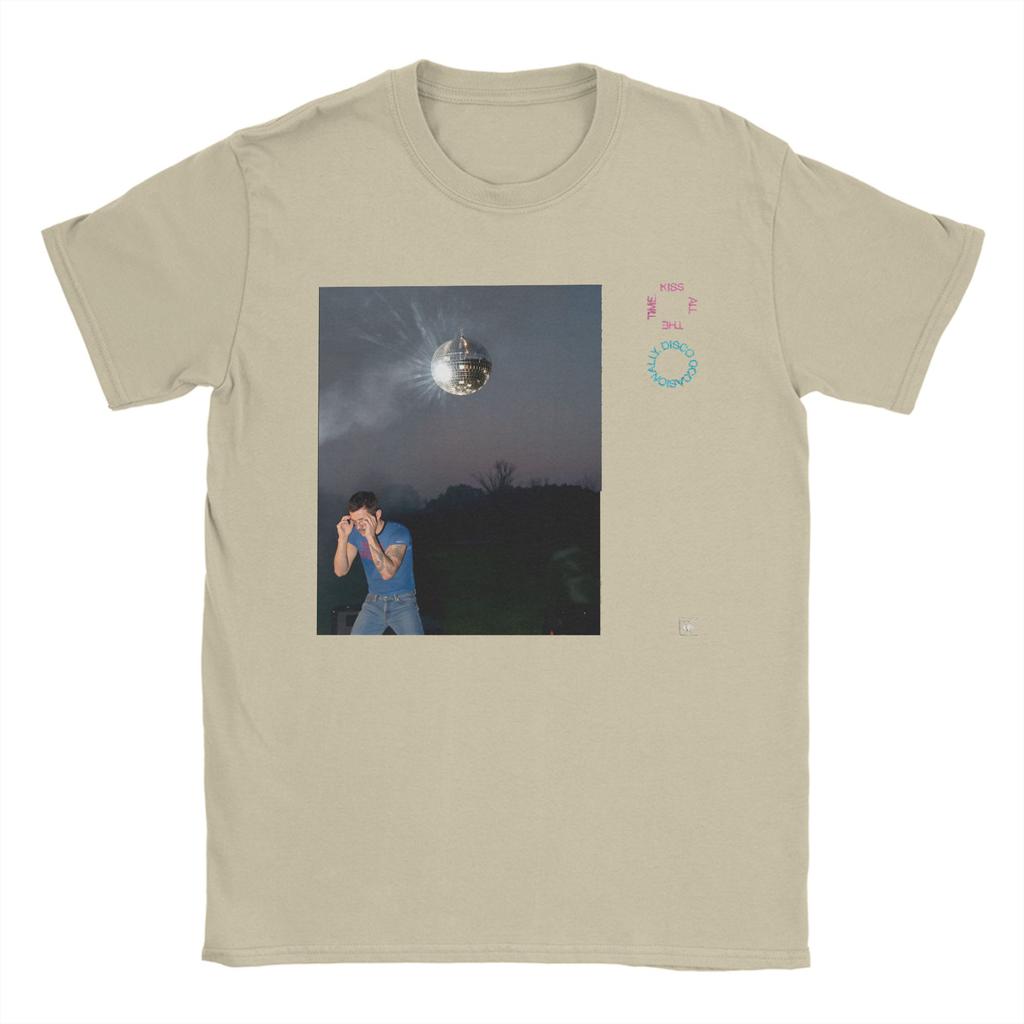 Unisex Kiss All The Time Disco Occasionally 2026 T Shirts 100 Cotton Tops Vintage Short Sleeve O Neck Tees Plus Size TShirts