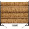 2D Natural Thatch Backdrop for Boho, Tribal and Summer Vibe Photography