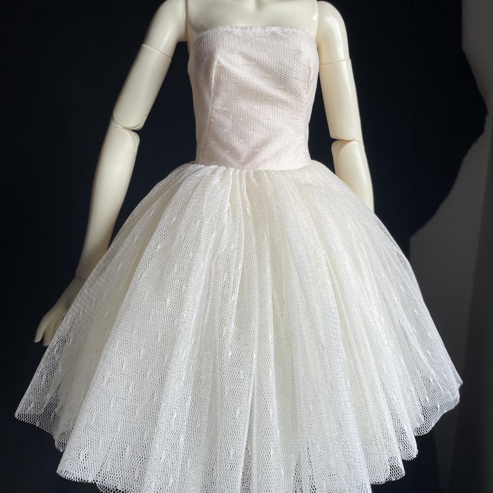 

Одягання Мереживні сукні Одяг Лялька ручної роботи Весільна сукня на 1/3 BJD 60 см Ляльки Дівчата Іграшки бежевий