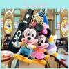  Porte-clés Mickey Mignon Adorable Pendentif de Sac Donald Duck Caoutchouc Dessin Animé Accessoire Cadeau