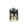 Air Jordan 1 Mid SE PreSchool 'Metallic Gold' (Unisex) Metallic Gold / White / Black / Black Kids' Basketball Shoes DC1422 700