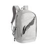 Polyester Backpack Regular Unisex White & Black ABST403-2