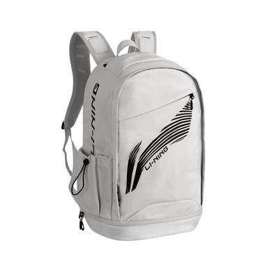 Polyester Rucksack Normal Unisex Weiß & Schwarz ABST403-2