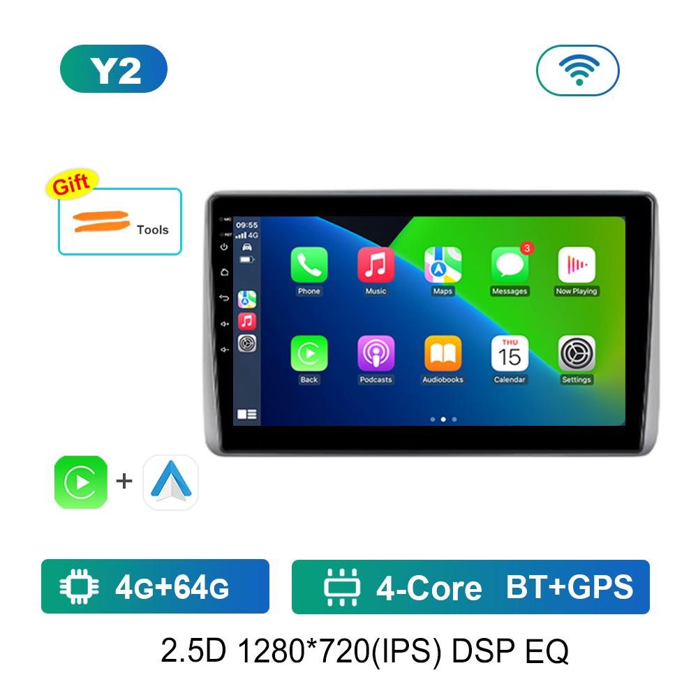 9 inch Android OS for Nissan Sentra Almera 2000 - 2006 Car Radio Video Multimedia Player GPS Navi 4G Bluetooth WiFi Auto Tools