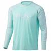 Mens UPF 50 Quick-Dry Fishing Shirt Lightweight Breathable Long Sleeve Summer Outdoor Angling Sports Cycling Jersey