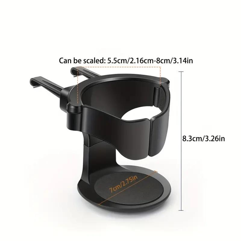 1PC Car Mounted Cup Holder, Cup Holder, Tea Beverage Holder, Car Air Conditioning Vent, Ashtray, Fixed Bracket, Seat Holder