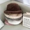 Mongolian hat women's winter cold Northeast bucket hat thickened imitation hair mink hair ear protection hat