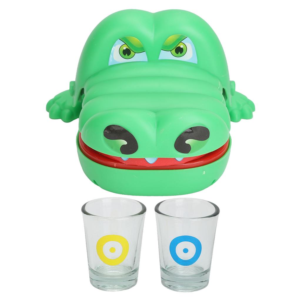 Mouth Bite Game Toy Funny Animal Mouth Bite Finger Pulling Teeth Dentist Toys Family Kids Children