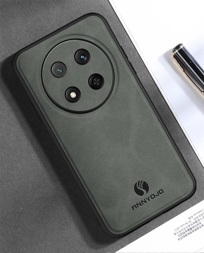 

For Honor Magic 7 Lite 5G Case Luxury Leather Back Cover for Xonor Honar Honer Magic7 7Lite 5G Magnetic Holder Protect Coque For Magic 7 Lite 5G