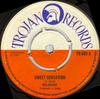 7inch Record MELODIANS  Sweet Sensation TR695 Trojan Records 1969 UK Reggae Ska  Dub Used