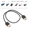 HD Multimedia Interface to HD Multimedia Interface Transfer Cable for TV OS   HDTV   Xbox   PS4   PS3   Projector0.3M