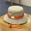 Foldable Fisherman Hat Sun Blocking Design Quick Dry Fishing Hat For Travel Cycling Outdoor Sun Hat for Adult Unisex