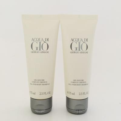 Giorgio Armani Acqua Di Gio Šampon na celé tělo Sprchový gel 150ml (2 x 75 ml)