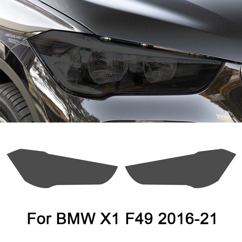 BLuvos Coppia Finiture Sopracciglia Palpebra Faro Anteriore Adesivi Protezione Per VW Golf 7 MK7/GTI R 2013-2018,Auto Faro Sopracciglia - 12