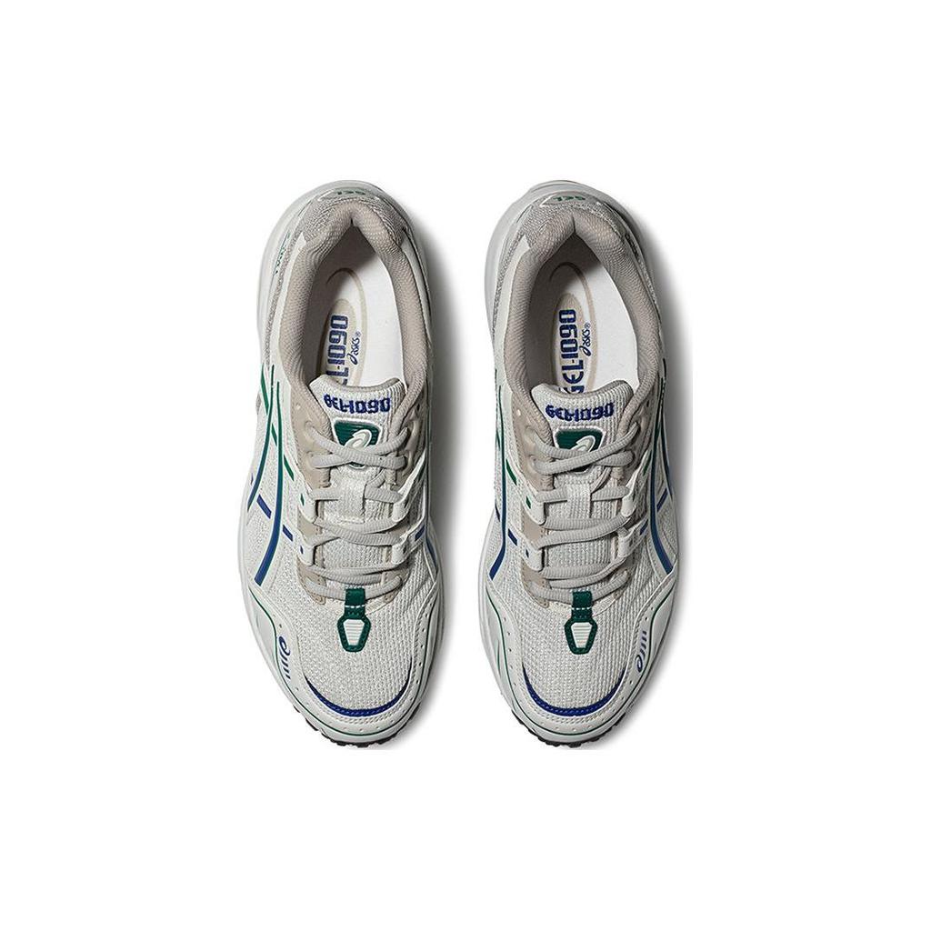 Asics Gel-1090 V1 Round Toe Lace-Up Low-Top Casual Shoes Unisex Sneaker Light-Blue 1203A243-101