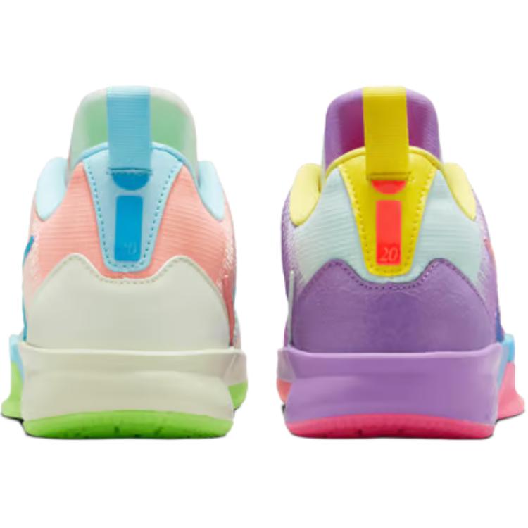 Nike Sabrina 3 Low Top Children's Basketball Shoes Blue Pink Purple Kids' IR3208-300