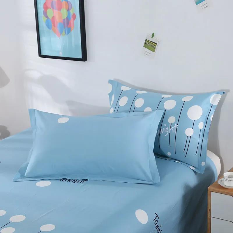 Povlak na polštář z bavlny pro dospělé ve venkovském stylu, velký dvoudílný povlak na polštář