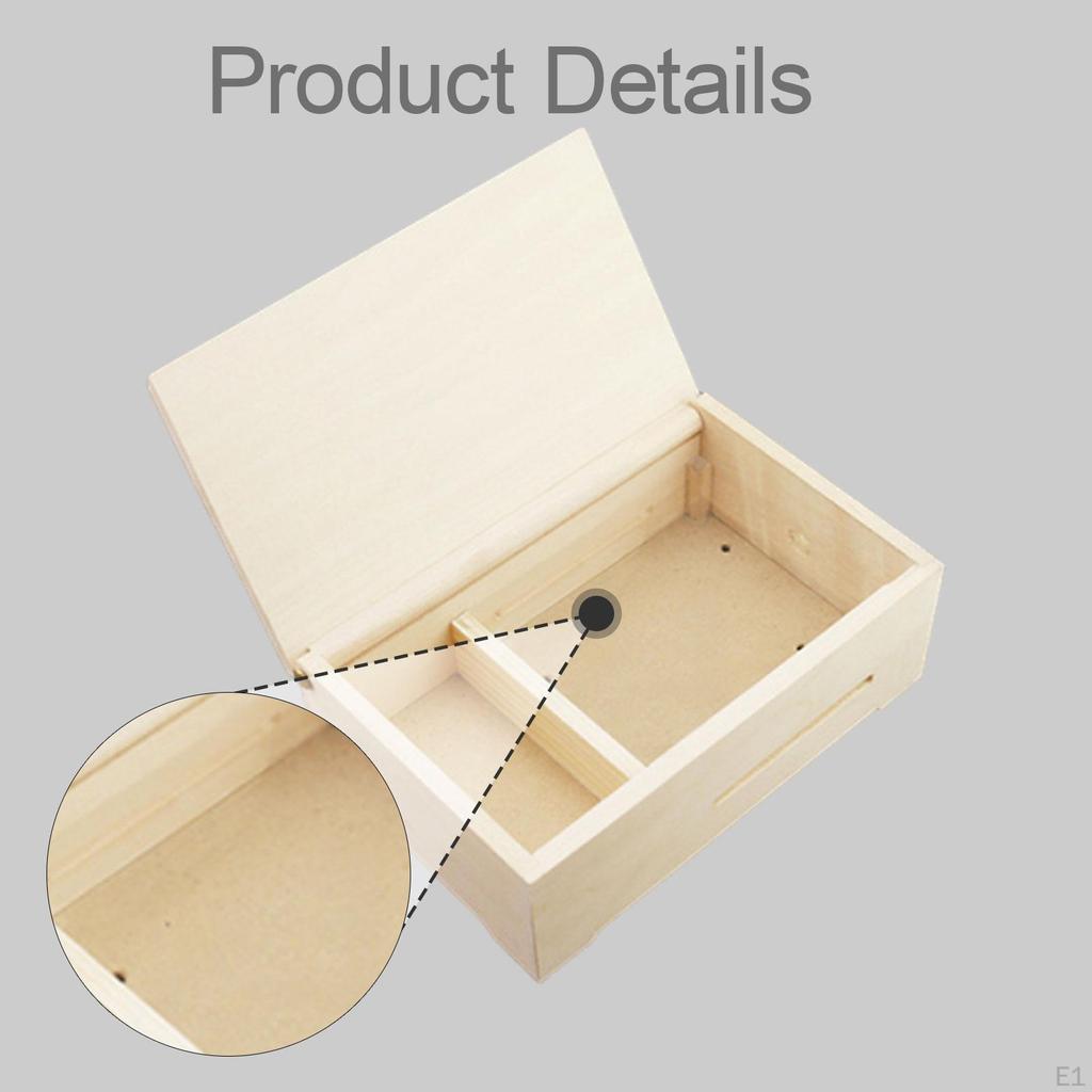 30 Note Wooden Music Box, Easy to Use, Hand Crank Ideal for Christmas, Halloween,