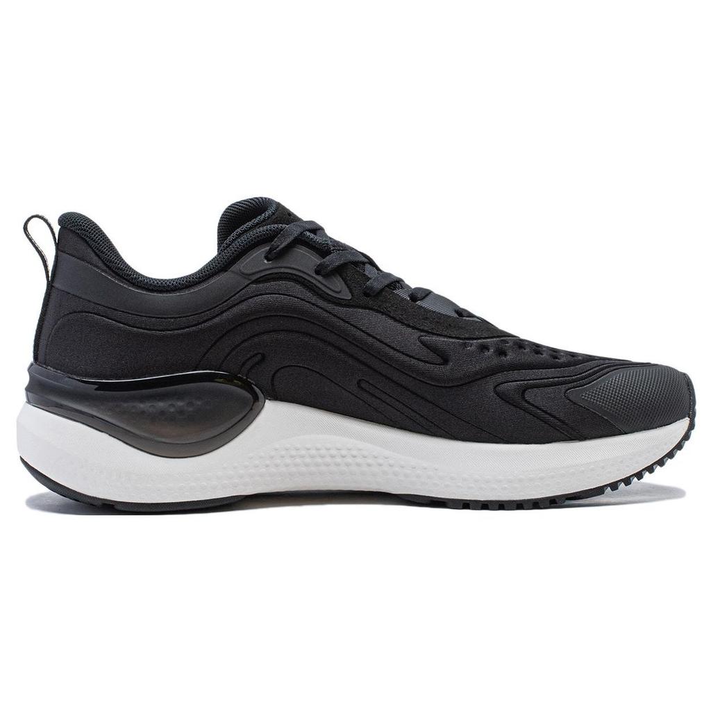 Li Ning Cushioning, Wear Resistant Low top Running Shoes Women's Black ARST042-1