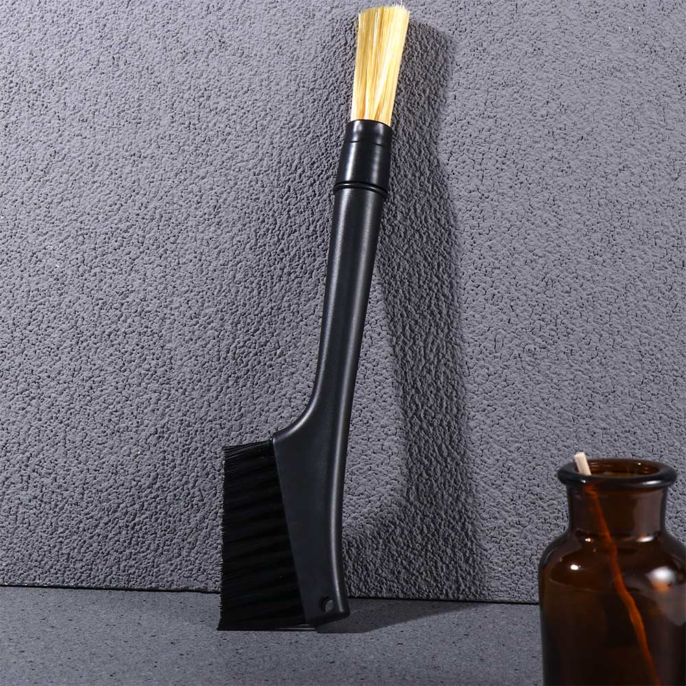 Double Head Coffee Grinder Brush Cleaning Tool Coffee Machine Accessories Espresso Cleaner