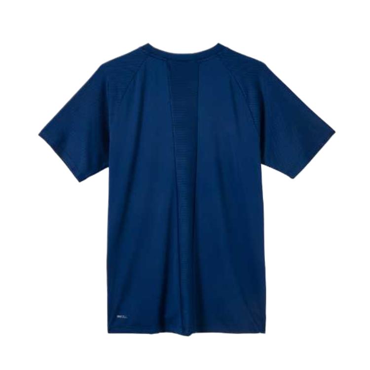 Puma Comfortable Round Neck Casual Short Sleeve T-Shirt Men Tops Dark-Navy 848755-05