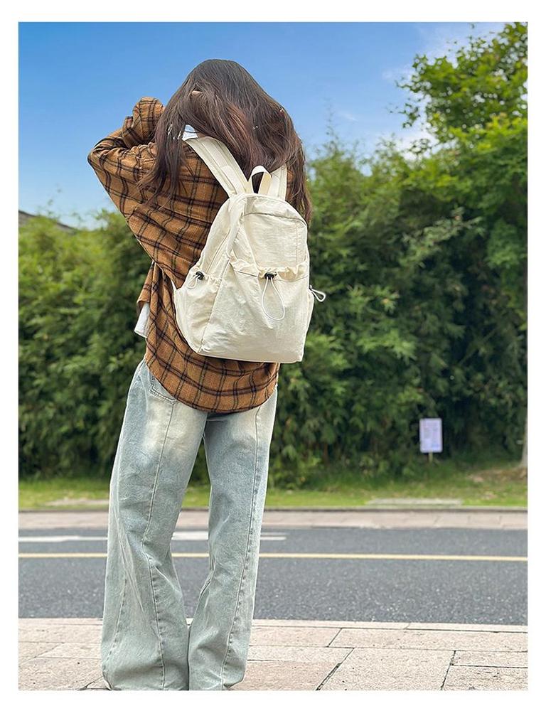 2025 Damen Leichter Rucksack im japanischen Stil zum Wandern und Reisen