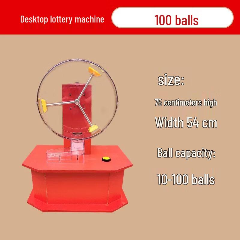 Automatic Electric Lottery Machine