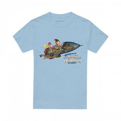 Jimmy Neutron Unisex Adult Jimmy Rocket T-Shirt