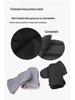 Winter Windproof Baby Stroller Handle Gloves with Thick Wool Lining
