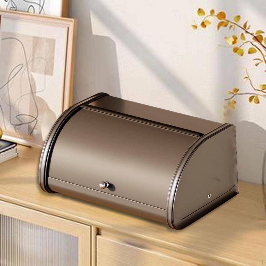 Brödlåda Bin Gårdshusbehållare Multifunktionell Nyckelhållare Förvaringsorganisatör för Bageri Skafferi