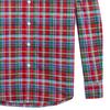 Polo Ralph Lauren Shirt Kids Plaid Logo Embroidery Long Sleeve Red Kids Tops 323918249-005