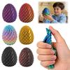Rotating Twisty Fidget Dragon Egg Spiral Easter Basket Stuffers Easter Dragon Eggs  for Adults&Kids