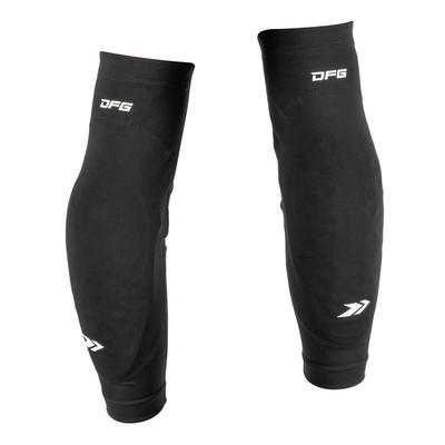 Dirtfreak DFG Innenschützer Ellbogen Kurz Links und Rechts Set Größe L CE Standard Motorrad Touring Sonnenschutz Armstulpe Wasserabsorbierend Schnell