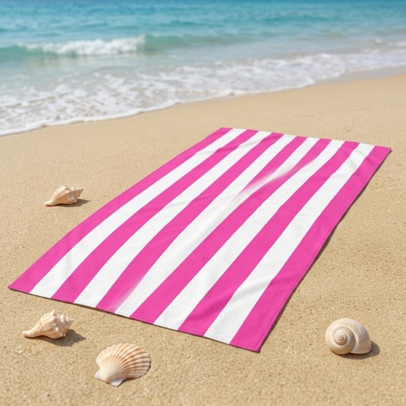 Long Microfiber Bath Towel 75x150cm Weight Design For Water Absorption And Softness