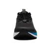 Li Ning Kids Running Comfortable Durable Casual Simple Running Shoes Kids Running Shoes Black Thunder-Gray YKFT078-7