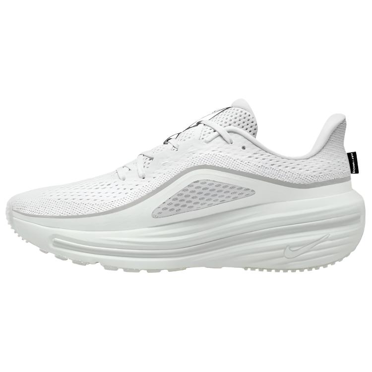 Nike Tessuto Resistente all'Abrasione Traspirante Supporto Scarpe da Corsa Uomo Bianco HV9272-103