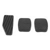 WO-3PCS Car Accelerator Clutch Brake Pedal Rubber Pad Pedal Cover Kit For Suzuki Swift 49451-60B00