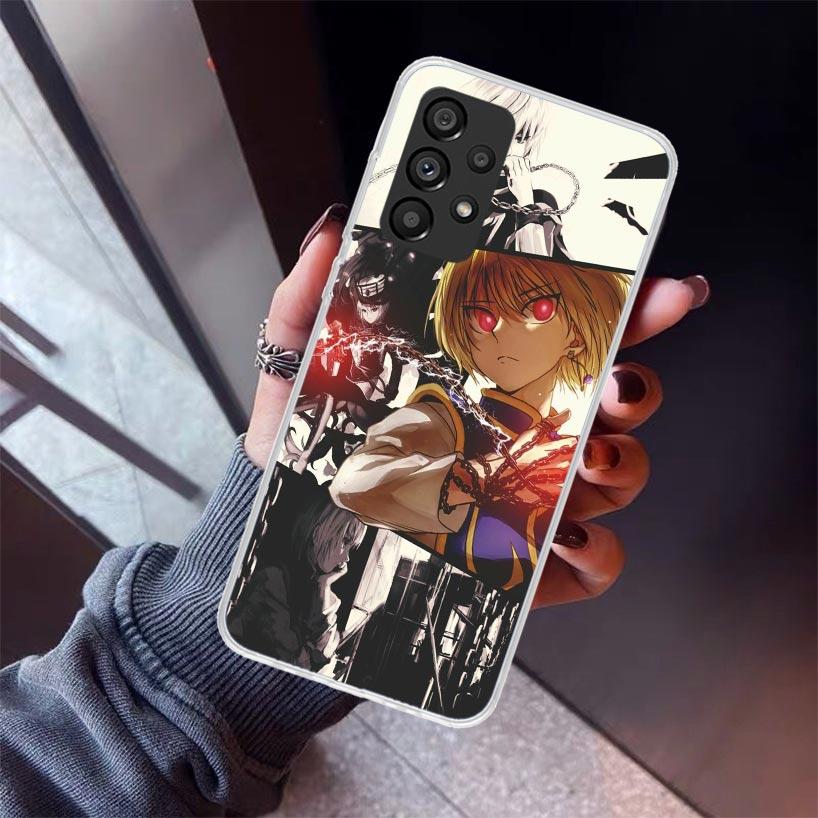 Huner X-Hunters Kurapika Phone Case For Samsung Galaxy A17 A57 A37 A16 A26 A36 A56 A15 A25 A35 A55 A14 A13 A54 A53 A34 A24 A33 A