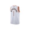 Nike Dri-FIT NBA Wembanyama 1 Spurs 23-24 City Edition SW Jersey Basketball Comfortable Crew Neck Sleeveless Tank Men Jersey White DX8519-102
