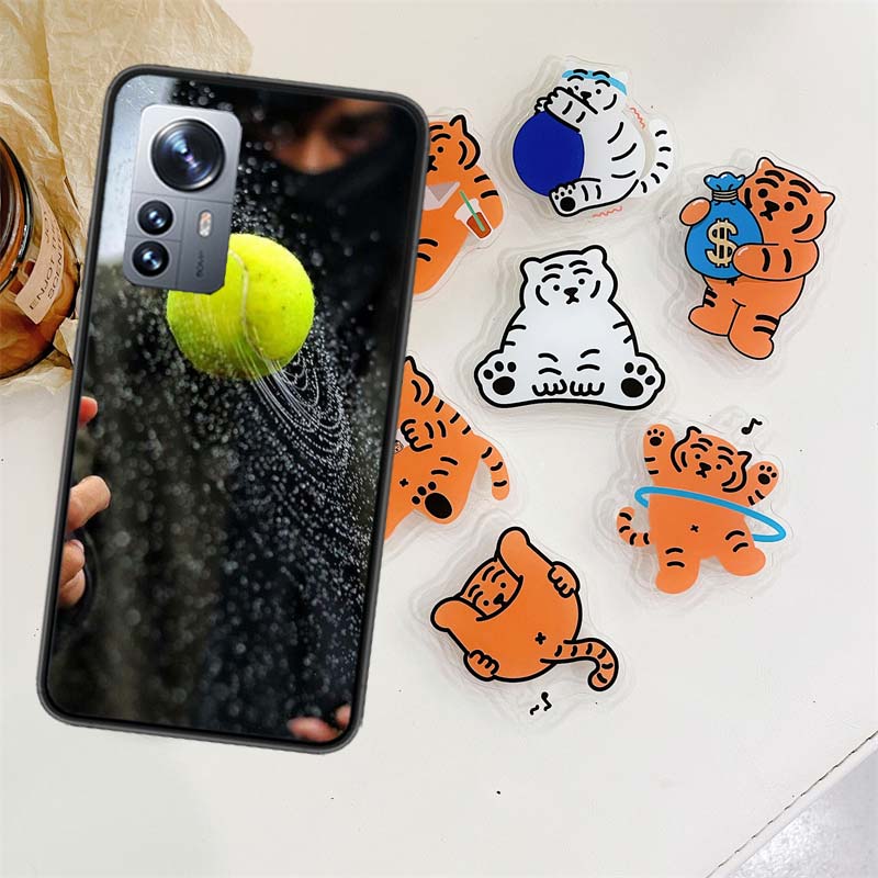 

Tennis Racket Tennis Ball Phone Case For Xiaomi Poco X7 X6 M8 M7 M6 M4 M3 X4 Pro F7 Ultra M5S Mi 14 14T 15 15T 12T 10T Pro 12S 1 Xiaomi Poco M5S