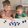 Yousheng 1 Set Magnet Game with String Family Party Magnetic Rope Chess Board Game 2 Player Battle Magnet Chess Puzzle Strategy Game