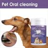 Pet tooth powder efficiently cleans the surface of teeth and helps maintain children's oral hygiene