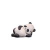 Cute Panda Yixing Purple Clay Tea Pet Ornament - Adorable Tea Table Decoration