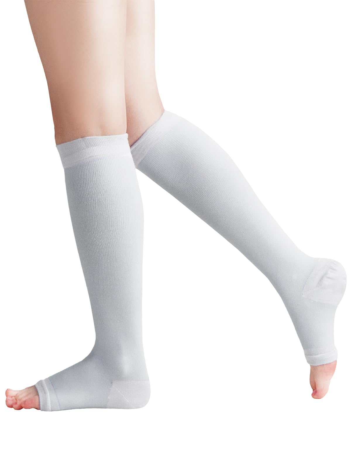 

Компрессионные открытые шелковые компрессионные носки одного размера ниже, чем носки Made in Japan Light [Maison Peony], носки, для ног, смесь, для сна, вискоза, носки, компрессионные,