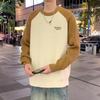 TonLion Men's 2024 Winter Round Neck Raglan Sleeve Sweater